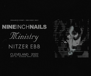 Nine Inch Nails with special guests Ministry and Nitzer Ebb
