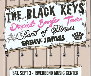 The Black Keys: Dropout Boggie Tour