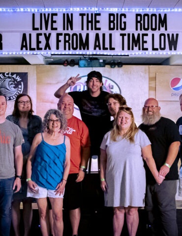 AlexFromAllTimeLow - Group Photo