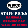 Staff Picks: Baseball Opening Day Walk-Up Songs